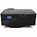 HX-100 Mini Home LED Projector w/ AV / VGA / SD / USB / HDMI - Black (US Plug) HX-100 Mini Home LED Projector w/ AV / VGA / SD / USB / HDMI - Black (US Plug)