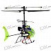 USB Rechargeable 4-CH R/C Helicopter Set - Green + Black (IR Remote) USB Rechargeable 4-CH R/C Helicopter Set - Green + Black (IR Remote)