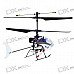 USB Rechargeable 4-CH R/C Helicopter Set - White + Black (IR Remote) USB Rechargeable 4-CH R/C Helicopter Set - White + Black (IR Remote)