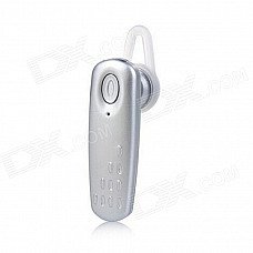 YUEER YE-108s Rechargeable Voice-Controlled Bluetooth 4.0 Wireless Music In-Ear Headset - Silver YUEER YE-108s Rechargeable Voice-Controlled Bluetooth 4.0 Wireless Music In-Ear Headset - Silver