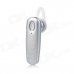 YUEER YE-108s Rechargeable Voice-Controlled Bluetooth 4.0 Wireless Music In-Ear Headset - Silver YUEER YE-108s Rechargeable Voice-Controlled Bluetooth 4.0 Wireless Music In-Ear Headset - Silver