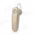 YUEER YE-108 Voice-Controlled Bluetooth 4.0 Wireless Music In-Ear Headset - Champagne Golden YUEER YE-108 Voice-Controlled Bluetooth 4.0 Wireless Music In-Ear Headset - Champagne Golden