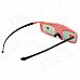 SG16-BT 3D Active Shutter Glasses w/ Bluetooth for 3D Projector / 3D TV - Black + Red SG16-BT 3D Active Shutter Glasses w/ Bluetooth for 3D Projector / 3D TV - Black + Red