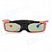 SG16-BT 3D Active Shutter Glasses w/ Bluetooth for 3D Projector / 3D TV - Black + Red SG16-BT 3D Active Shutter Glasses w/ Bluetooth for 3D Projector / 3D TV - Black + Red