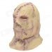 Halloween Party Cosplay Sacks Frankenstein Rubber Mask - Beige