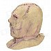 Halloween Party Cosplay Sacks Frankenstein Rubber Mask - Beige