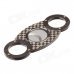 Fashionable 420 Stainless Steel Cigar Cutter - Dark Brown Fashionable 420 Stainless Steel Cigar Cutter - Dark Brown