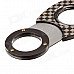 Fashionable 420 Stainless Steel Cigar Cutter - Dark Brown Fashionable 420 Stainless Steel Cigar Cutter - Dark Brown