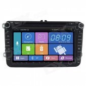 8" 2 Din Android 4.1 Capacitive Screen Car DVD Player w/ BT ,WiFi,OBD2,GPS,Radio,SWC for VW SKODA