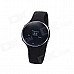 Smart 0.97" OLED Bluetooth v3.0 Pedometer Wrist Watch w/ Voice Call - Black Smart 0.97" OLED Bluetooth v3.0 Pedometer Wrist Watch w/ Voice Call - Black