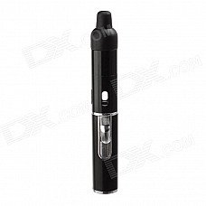Fashion Zinc Alloy Butane Windproof Lighter - Black Fashion Zinc Alloy Butane Windproof Lighter - Black