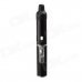 Fashion Zinc Alloy Butane Windproof Lighter - Black Fashion Zinc Alloy Butane Windproof Lighter - Black