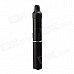 Fashion Zinc Alloy Butane Windproof Lighter - Black Fashion Zinc Alloy Butane Windproof Lighter - Black