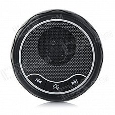 Portable Car Bluetooth V3.0 Hands-free Speaker Phone w/ USB Cable / Car Charger / Clip - Black Portable Car Bluetooth V3.0 Hands-free Speaker Phone w/ USB Cable / Car Charger / Clip - Black