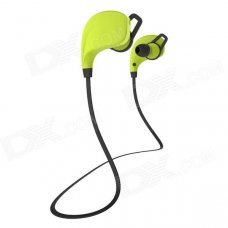 Cannice Muses1 Sports Wireless Bluetooth V4.0 Neckband Headphones w/ Microphone - Green + Black Cannice Muses1 Sports Wireless Bluetooth V4.0 Neckband Headphones w/ Microphone - Green + Black