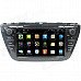 LsqSTAR 8" Capacitive Screen Android4.2 Car DVD Player w/ GPS WiFi IPOD SWC AUX for Suzuki SX4 2014 LsqSTAR 8" Capacitive Screen Android4.2 Car DVD Player w/ GPS WiFi IPOD SWC AUX for Suzuki SX4 2014