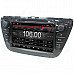 LsqSTAR 8" Capacitive Screen Android4.2 Car DVD Player w/ GPS WiFi IPOD SWC AUX for Suzuki SX4 2014 LsqSTAR 8" Capacitive Screen Android4.2 Car DVD Player w/ GPS WiFi IPOD SWC AUX for Suzuki SX4 2014