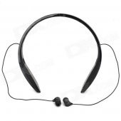Cannice Y2 Sports Bluetooth V4.0 Headband Headphone w/ Microphone - Black