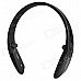 Cannice Y2 Sports Bluetooth V4.0 Headband Headphone w/ Microphone - Black Cannice Y2 Sports Bluetooth V4.0 Headband Headphone w/ Microphone - Black