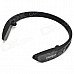 Cannice Y2 Sports Bluetooth V4.0 Headband Headphone w/ Microphone - Black Cannice Y2 Sports Bluetooth V4.0 Headband Headphone w/ Microphone - Black