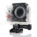 MO.MAT X1 Waterproof 2/3" CMOS 12.0MP 1080P 1.5" LTPS Full HD Sports Camera w/ TF/ Micro USB - Black MO.MAT X1 Waterproof 2/3" CMOS 12.0MP 1080P 1.5" LTPS Full HD Sports Camera w/ TF/ Micro USB - Black