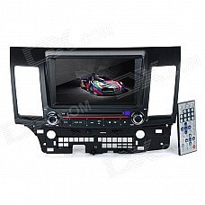 KLYDE KD-8062 8" Android Dual-Core Car DVD Player w/ 1GB RAM / 8GB Flash / GPS / Wi-Fi for Lancer KLYDE KD-8062 8" Android Dual-Core Car DVD Player w/ 1GB RAM / 8GB Flash / GPS / Wi-Fi for Lancer