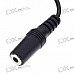 3.5mm Male-Female Stereo Audio Extension Cable (3M-Length) 3.5mm Male-Female Stereo Audio Extension Cable (3M-Length)