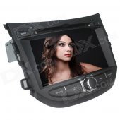 LsqSTAR 7" Capacitive 1Din Android 4.2 Car DVD Player w/ GPS WiFi FM AM IPOD SWC BT for Hyundai HB20