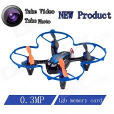 Brilink BH20 Mini 4-CH 2.4GHz Aerial Photography R/C Aircraft w/ 0.3MP Camera / 1GB TF Card - Blue Brilink BH20 Mini 4-CH 2.4GHz Aerial Photography R/C Aircraft w/ 0.3MP Camera / 1GB TF Card - Blue