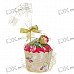 Cute Mini Cake Shaped Towel Gift (Color Assorted)