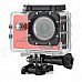 SJCAM SJ4000 Wi-Fi 1.5" TFT 1080P HD 2/3" CMOS 12MP Outdoor Sport Camera w/ Waterproof Case - Red SJCAM SJ4000 Wi-Fi 1.5" TFT 1080P HD 2/3" CMOS 12MP Outdoor Sport Camera w/ Waterproof Case - Red