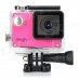 S50W 1080P 1.5" LTPS Wide Angle 12MP Wi-Fi HD Waterproof Sport Camera Camcorder - Deep Pink S50W 1080P 1.5" LTPS Wide Angle 12MP Wi-Fi HD Waterproof Sport Camera Camcorder - Deep Pink