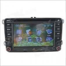 7" Screen DVD Player w/ Radio, GPS, Bluetooth for Volkswagen Magotan, Passat, Jetta, Polo, Skoda 7" Screen DVD Player w/ Radio, GPS, Bluetooth for Volkswagen Magotan, Passat, Jetta, Polo, Skoda
