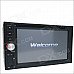 336DG Universal 6.2" Screen DVD Player w/ Radio, GPS Navigation, Bluetooth, Steering Wheel Control 336DG Universal 6.2" Screen DVD Player w/ Radio, GPS Navigation, Bluetooth, Steering Wheel Control