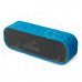 MOCREO Crater Portable Wireless Outdoor Waterproof Bluetooth v4.0 Speaker w/ NFC - Blue MOCREO Crater Portable Wireless Outdoor Waterproof Bluetooth v4.0 Speaker w/ NFC - Blue