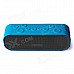 MOCREO Crater Portable Wireless Outdoor Waterproof Bluetooth v4.0 Speaker w/ NFC - Blue MOCREO Crater Portable Wireless Outdoor Waterproof Bluetooth v4.0 Speaker w/ NFC - Blue