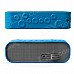 MOCREO Crater Portable Wireless Outdoor Waterproof Bluetooth v4.0 Speaker w/ NFC - Blue MOCREO Crater Portable Wireless Outdoor Waterproof Bluetooth v4.0 Speaker w/ NFC - Blue
