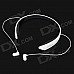 Cannice Y2 Sport Headband Bluetooth v4.0 Stereo Headset w/ NFC, Microphone - White + Black Cannice Y2 Sport Headband Bluetooth v4.0 Stereo Headset w/ NFC, Microphone - White + Black