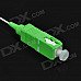 PENGDA SC/APC 1-to-8 PLC Beamsplitter - Silvery White + Green PENGDA SC/APC 1-to-8 PLC Beamsplitter - Silvery White + Green