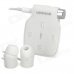 Square Bluetooth v3.0 Clip-On Headset w/ NFC Function, In-Ear Stereo Earphones - White