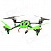 HuaXiang 2.4GHz 4-CH 6-Axi R/C Quadcopter w/ Gyroscope - Green + Black (4 x AAA) HuaXiang 2.4GHz 4-CH 6-Axi R/C Quadcopter w/ Gyroscope - Green + Black (4 x AAA)