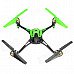 HuaXiang 2.4GHz 4-CH 6-Axi R/C Quadcopter w/ Gyroscope - Green + Black (4 x AAA) HuaXiang 2.4GHz 4-CH 6-Axi R/C Quadcopter w/ Gyroscope - Green + Black (4 x AAA)