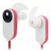 HV803 In-Ear Style Bluetooth V3.0 + EDR Headphones w/ Microphone - Red + White