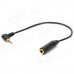 4-Conductor 2.5mm male to 3.5mm female TRRS Converter Cable 4-Conductor 2.5mm male to 3.5mm female TRRS Converter Cable