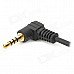4-Conductor 2.5mm male to 3.5mm female TRRS Converter Cable 4-Conductor 2.5mm male to 3.5mm female TRRS Converter Cable