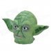 Big Ears Green Alien Rubber Mask - Green
