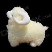 Lovely Goat Plush Toy Soft Gift Doll - White