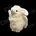 Lovely Goat Plush Toy Soft Gift Doll - White Lovely Goat Plush Toy Soft Gift Doll - White