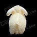 Lovely Goat Plush Toy Soft Gift Doll - White Lovely Goat Plush Toy Soft Gift Doll - White