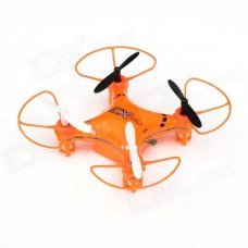 CX CX-023 360 Degree Eversion Mini 4-CH 2.4GHz Radio Control R/C Quadcopter w/ Gyro - Orange CX CX-023 360 Degree Eversion Mini 4-CH 2.4GHz Radio Control R/C Quadcopter w/ Gyro - Orange